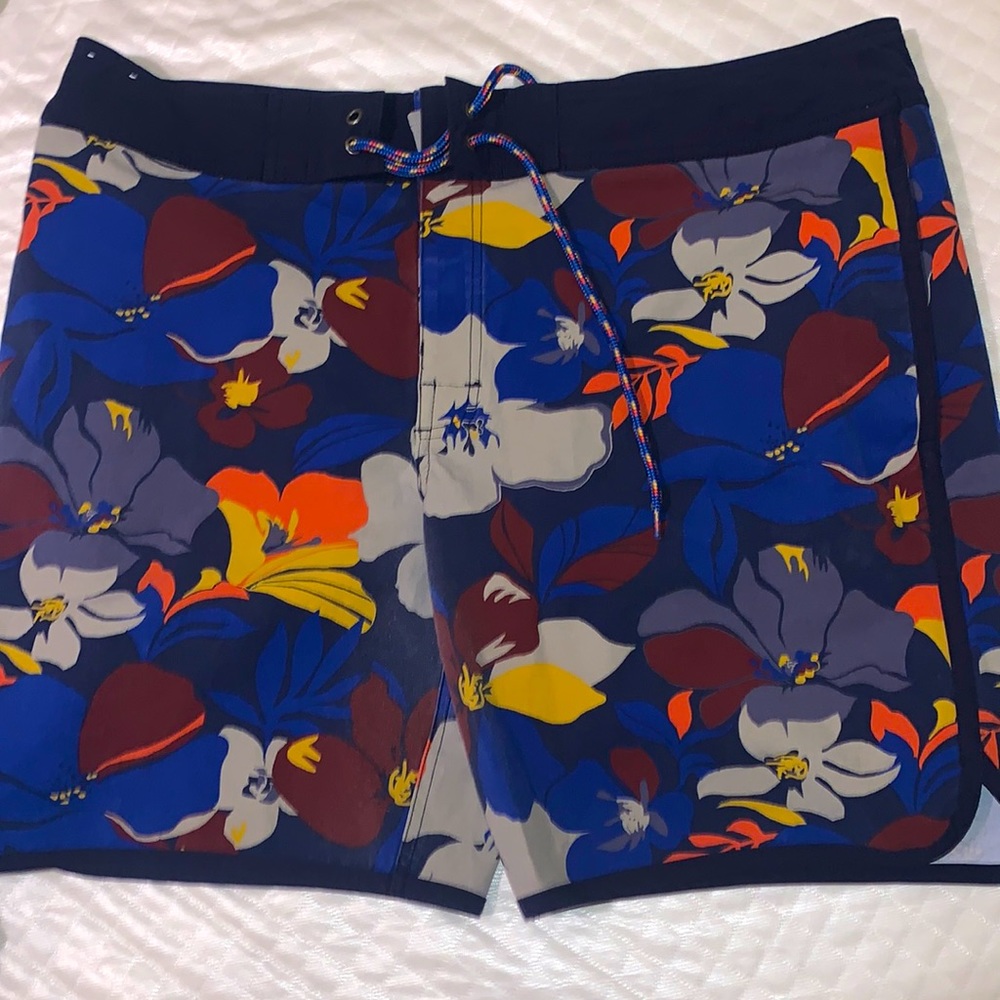 Mossimo Floral Printed Board Shorts